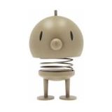 Hoptimist - Soft Bumble - Draadloze Bluetooth Speaker - Beige - 23 cm