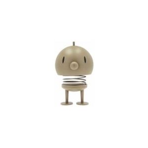 Hoptimist - Soft Bumble - Draadloze Bluetooth Speaker - Beige - 23 cm