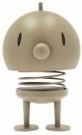 Hoptimist - Soft Bumble - Draadloze Bluetooth Speaker - Beige - 23 cm