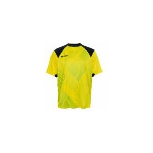 JDH - Carbon Senior Pro Goalie SS Shirt - Sportshirt - Bright Yellow - 100% Polyester