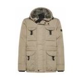 Peuterey - Aiptek NBE 03 Fur - Herenjas - Taupe - Gerecycled Nylon