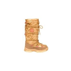 Snowboot Winter-Grip Girls Glossed Highness Goud Fuchsia-Schoenmaat 31