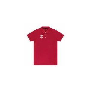Tennisshirt Osaka Men Polo Jersey Red-L