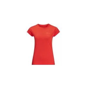 T-Shirt Jack Wolfskin Women Prelight S/S Tango Orange-L