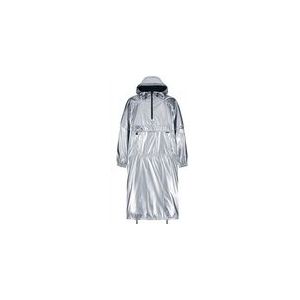 Poncho Maium Unisex Poncho Silver-M