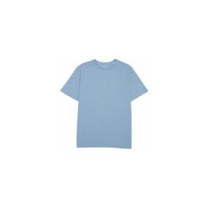 T-shirt KnowledgeCotton Apparel Men Agnar Basic Asley Blue-M