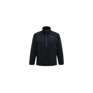 Peak Performance - Fleece Half Zip - Trui - Zwart