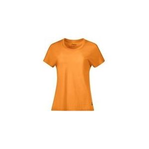T-Shirt Bergans Women Urban Wool Tee Golden Field-XS