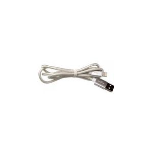 Oplaadkabel Rubytec Charge Micro USB & Lightning White 30 cm