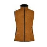 Dubarry - Dunhill - Bodywarmer - Tan - 100% Leer - Gewatteerd