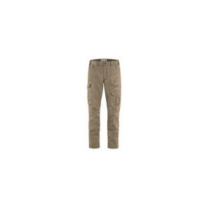 Broek Fjällräven Men Barents Pro Suede Brown-Maat 46