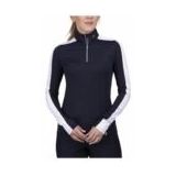 KJUS - Race 2.0 - Midlayer - Deep Space/White - 100% Polyester, Regular Fit, VaporTemp Technologie