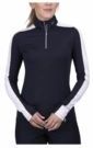 KJUS - Race 2.0 - Midlayer - Deep Space/White - 100% Polyester, Regular Fit, VaporTemp Technologie
