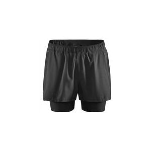 Sportbroek Craft Men ADV Essence 2-In-1 Stretch Shorts M Black-S