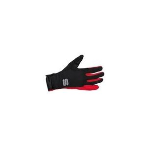 Fietshandschoen Sportful Men WS Essential 2 Glove Black Red-XS