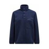 Trui Peak Performance Men Fleece Snap T-Neck Blue Shadow-XL