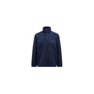 Trui Peak Performance Men Fleece Snap T-Neck Blue Shadow-XL