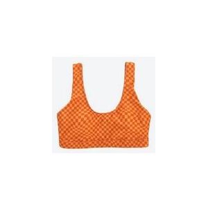 Bikinitop OAS Women Orange Chess Sport-XS