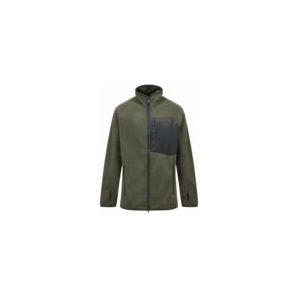 Peak Performance - Pile Zip Jacket - Vest - Pine Needle - 100% Gerecycled Polyester