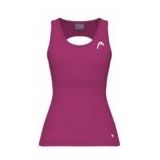 Tennisshirt HEAD Women Move Tank Top Vivid Pink-XXS