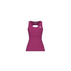 Tennisshirt HEAD Women Move Tank Top Vivid Pink-L