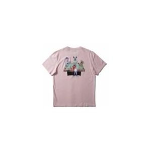 T-Shirt Edmmond Studios Men Yaggo Plain Pink-M