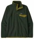 Patagonia Lightweight Synch Snap-T P/O Fleecetrui (Heren |olijfgroen)
