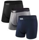Saxx - Ultra Classic Boxershort - 3-Pack - Zwart - Hoogwaardig Materiaal