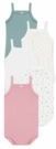 Rompertje Petit Bateau 5 Bodies With Straps Multi (Set van 5)-Maat 86 - 2 jaar