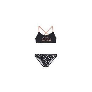 Bikini Protest Girls Hannah Jr True Black-Maat 164