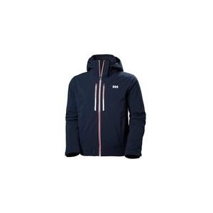 Ski Jas Helly Hansen Men Alpha Lifaloft Jacket Navy Blue-S