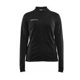 Trainingsjack Craft Women Evolve Full Zip Black-S