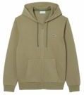 Lacoste - SH9809 - Vest - Khaki - 100% Biologisch Katoen - Met Capuchon