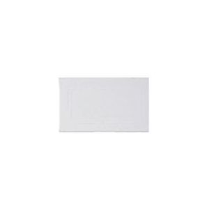 Badmat Abyss & Habidecor Reversible White-50 x 80 cm