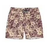 Barts - Nillas Shorts - Zwembroek - Prune - Met Bloemenprint