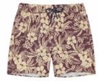 Barts - Nillas Shorts - Zwembroek - Prune - Met Bloemenprint