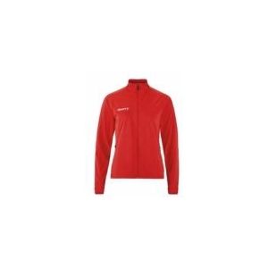 Trainingsjack Craft Women Evolve 2.0 Full Zip Bright Red-XXL