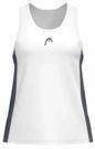 HEAD - Club 25 Tech - Tanktop - Royal White - Ademend Materiaal