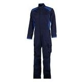 Werkoverall Ballyclare Unisex Capture Identity Duo Coverall David Navy Royal Blue-Maat 56