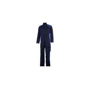 Werkoverall Ballyclare Unisex Capture Identity Duo Coverall David Navy Royal Blue-Maat 58