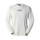 Longsleeve The North Face Men TNF Est 1966 L/S Tee White Dune-M