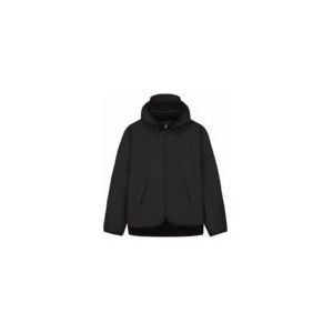 Jas Maium Unisex Teddy Windbreaker Black-M