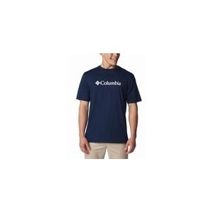 T-Shirt Columbia Men Csc Basic Logo Collegiate Navy 2024-S