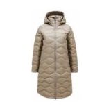 Jas Peak Performance Women Helium Down Coat Avid Beige-XL