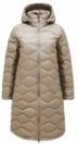 Jas Peak Performance Women Helium Down Coat Avid Beige-XL