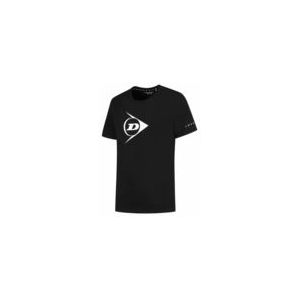 Dunlop - Essentials Promo - Sportshirt - Black - Katoen, Polyester