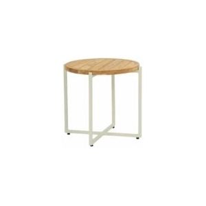 Apple Bee - Condor - Koffietafel - Teak - Ø 54 cm - Oyster