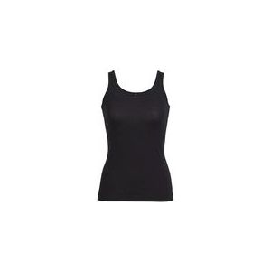 Icebreaker Siren Tank Dames Thermoshirt - Black - L