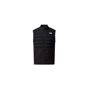 The North Face - Mountain Athletics Cari Hybrid Vest - Bodywarmer - TNF Black