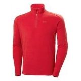 Trui Helly Hansen Men Daybreaker 1/2 Zip Fleece Red-XL